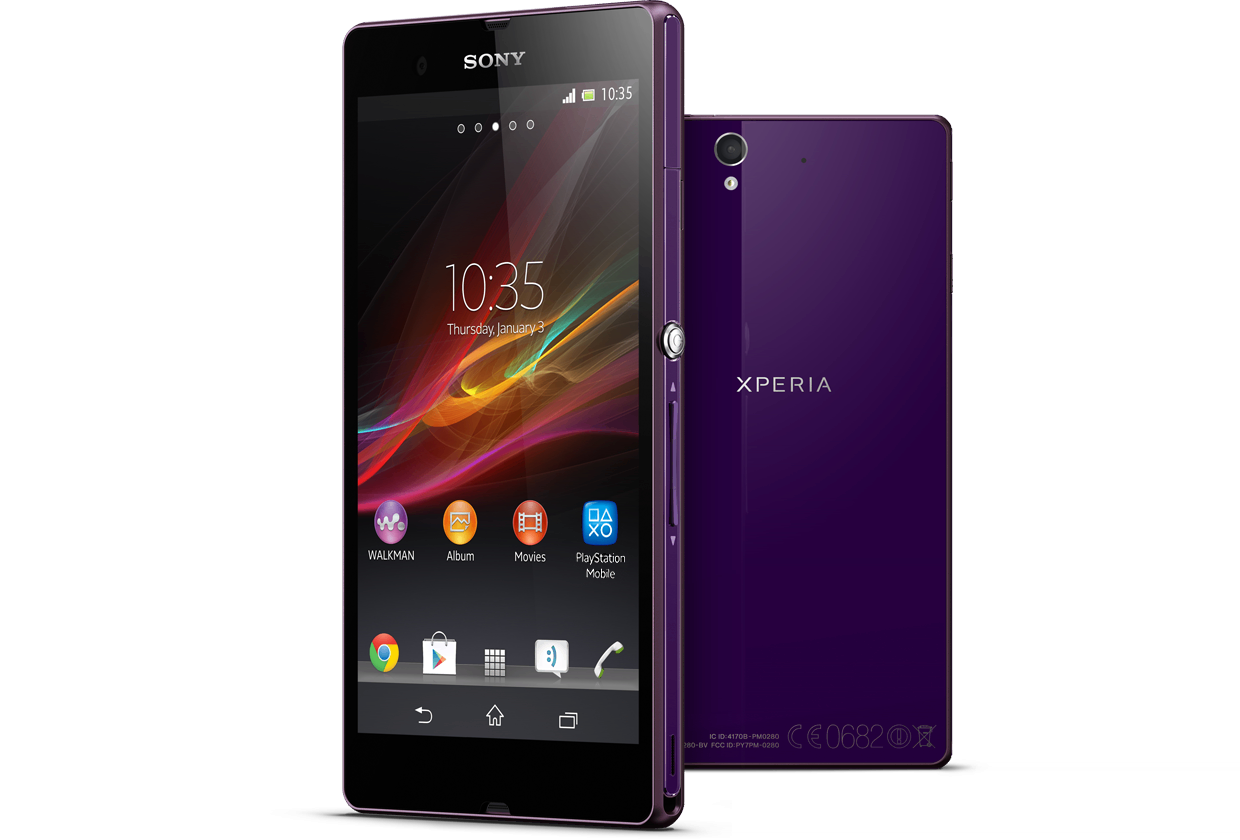 Xperia-Z-Purple