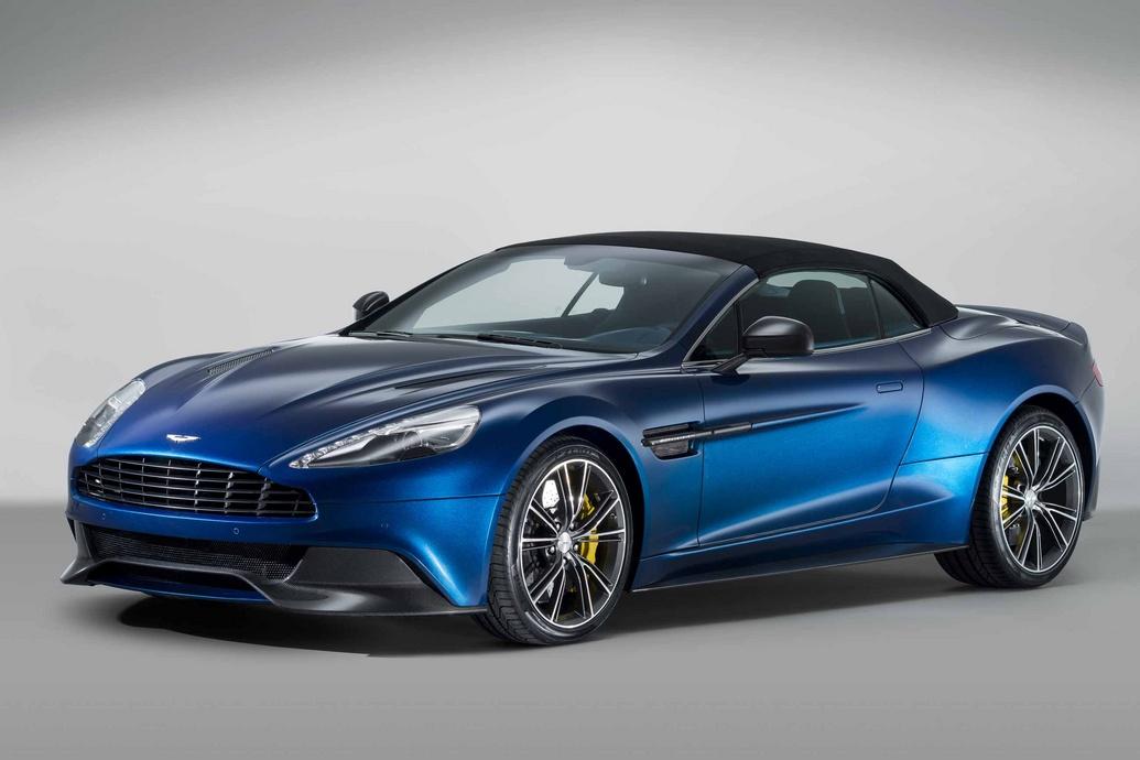 2014 Aston Martin Vanquish Volante top up