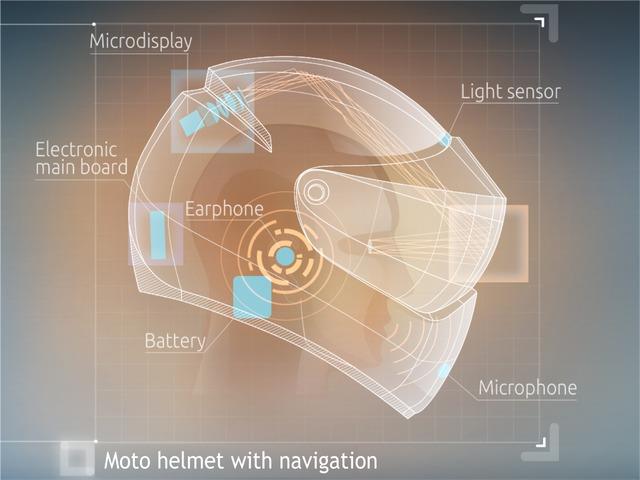 LiveMap Helmet