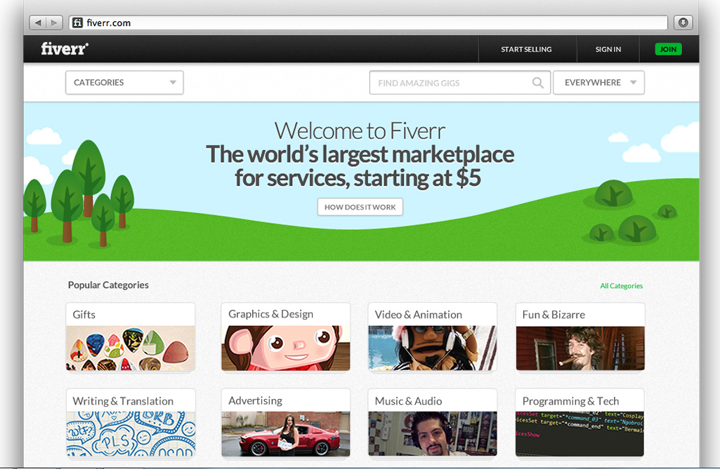 fiverr version 2.0