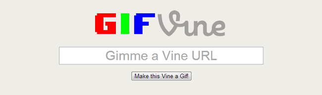 gif vine app