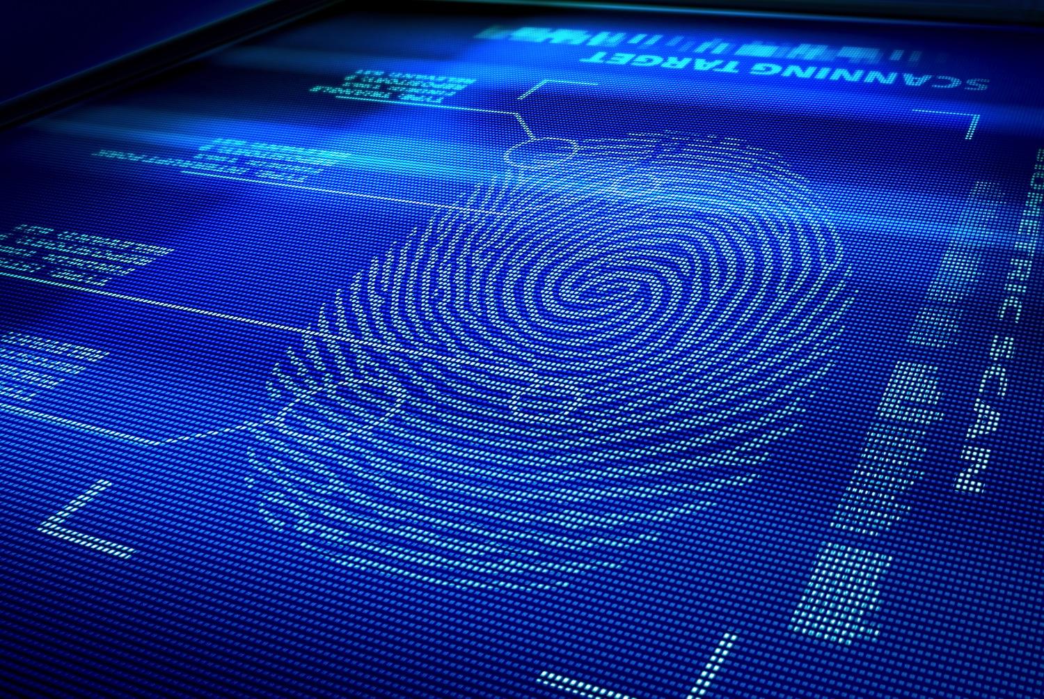 Fingerprint (shutterstock/ italianestro)