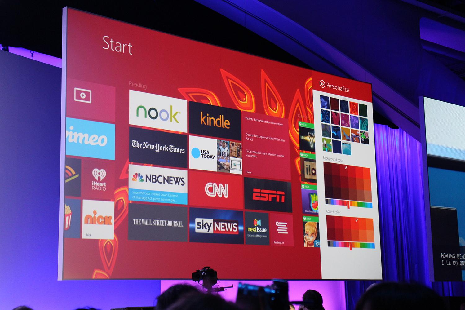 windows 8.1 microsoft build 2013