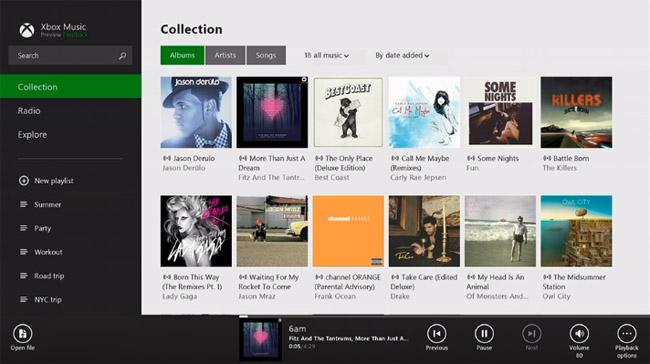 xbox music