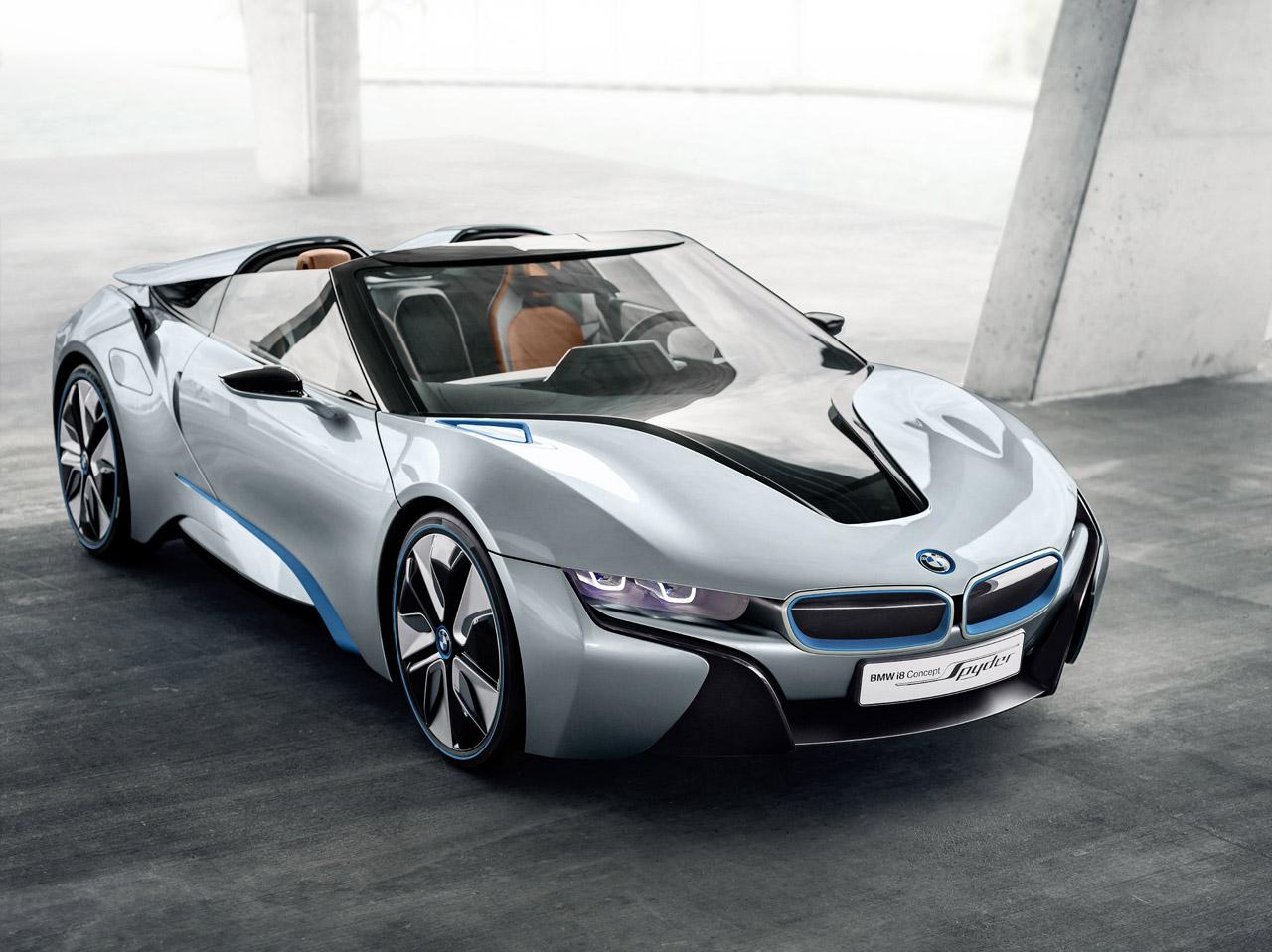 BMW i8 Roadster concept