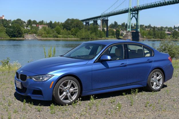 2013 bmw 328i review m sport exterior left angle