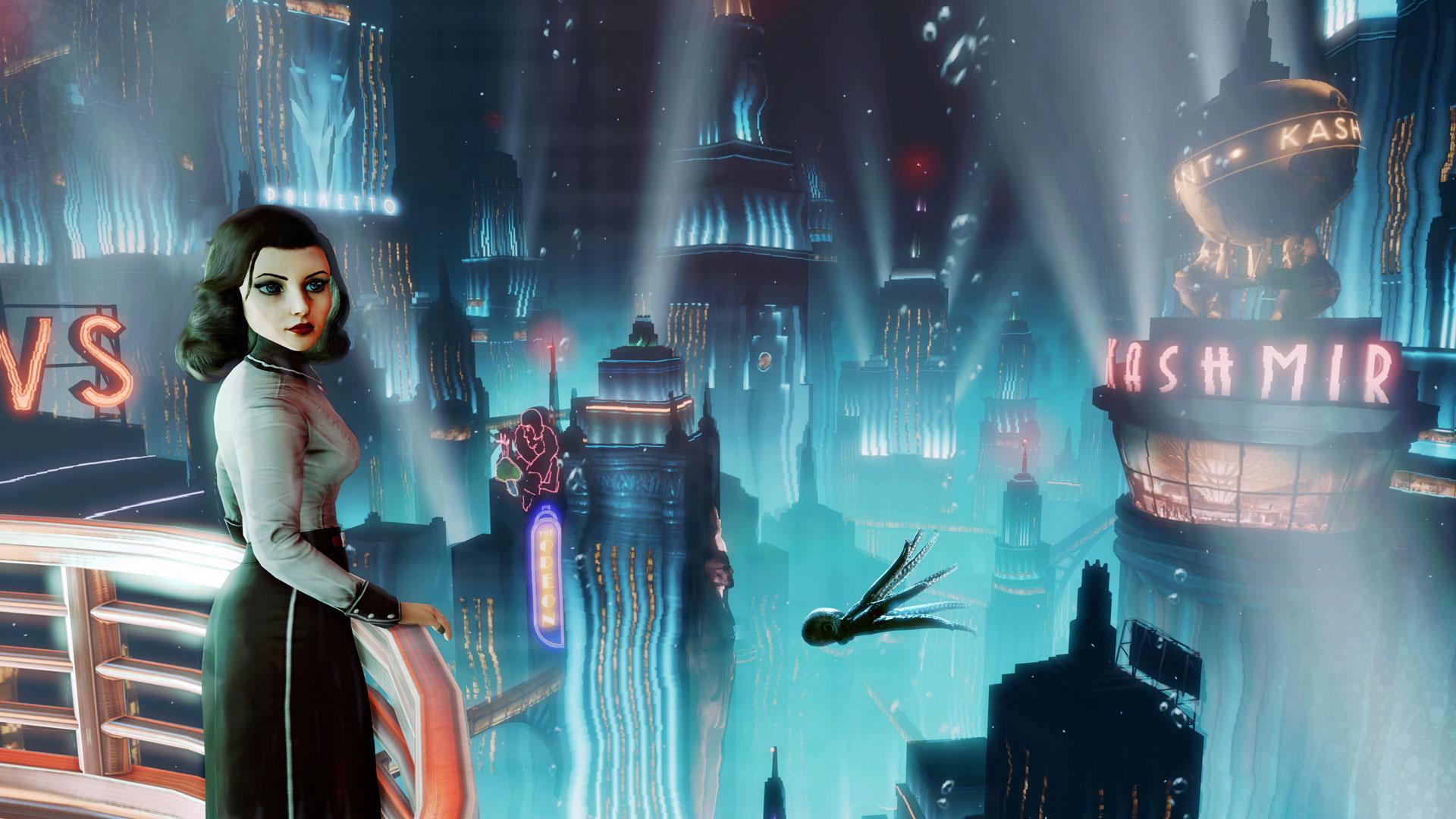 exploring rapture before the fall in bioshock infinite burial at sea dlc