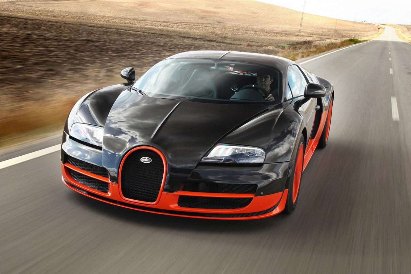 Bugatti Veyron Super Sport