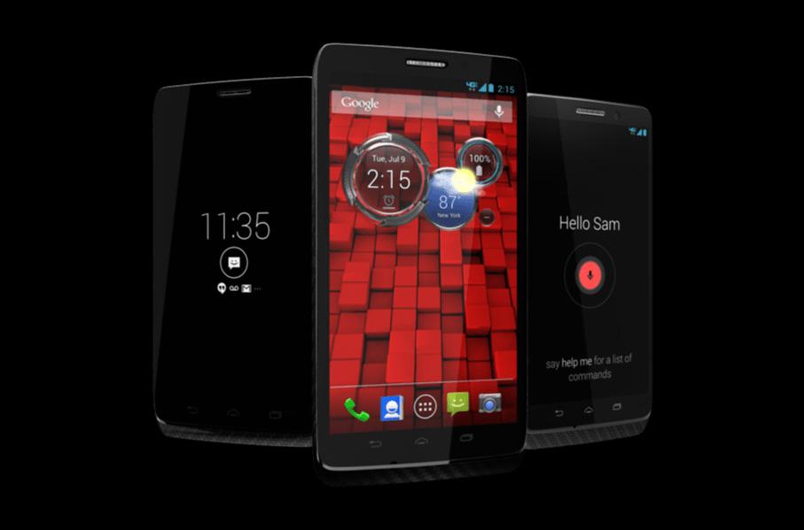 Motorola Droid lineup