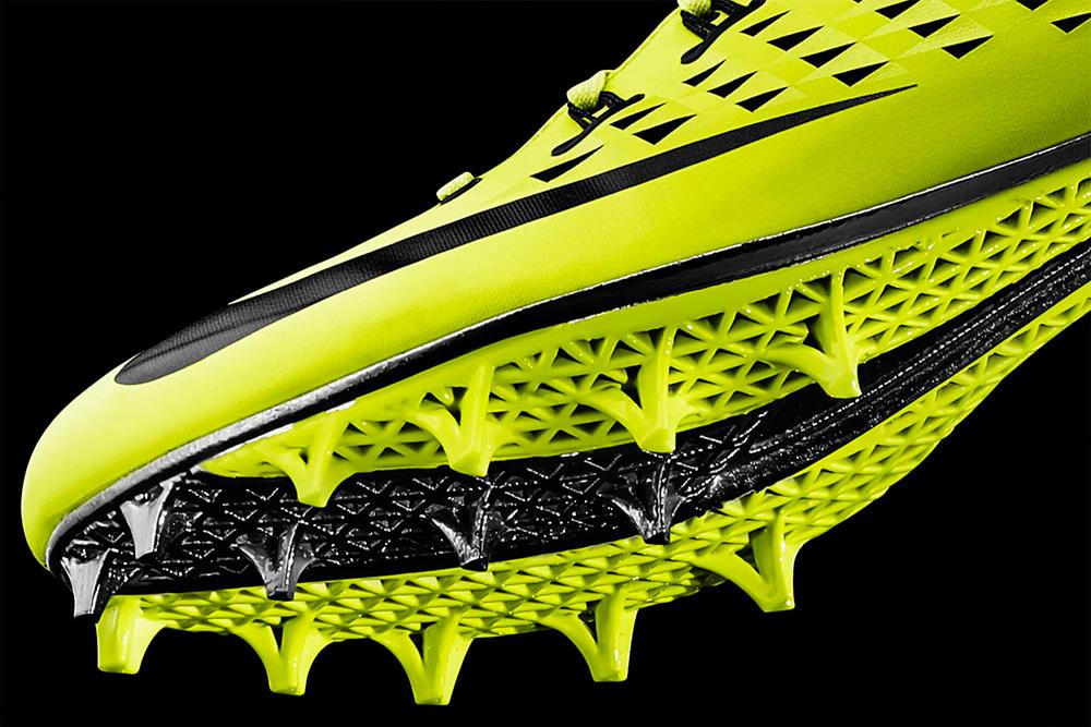 nike patents 3d printed shoe technology vapor leash talon 15