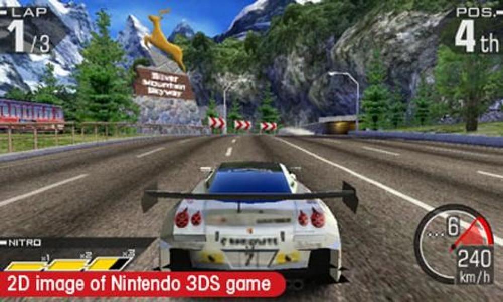 ridge racer 3d review rr3d