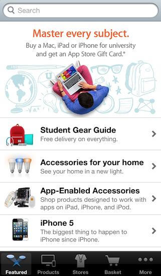 apple store app