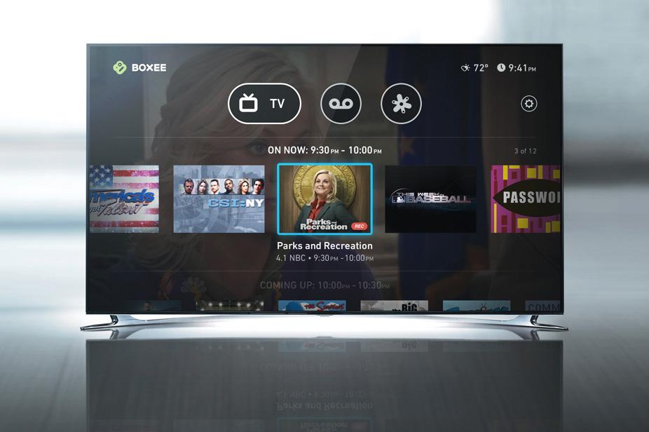 Samsung TV Boxee