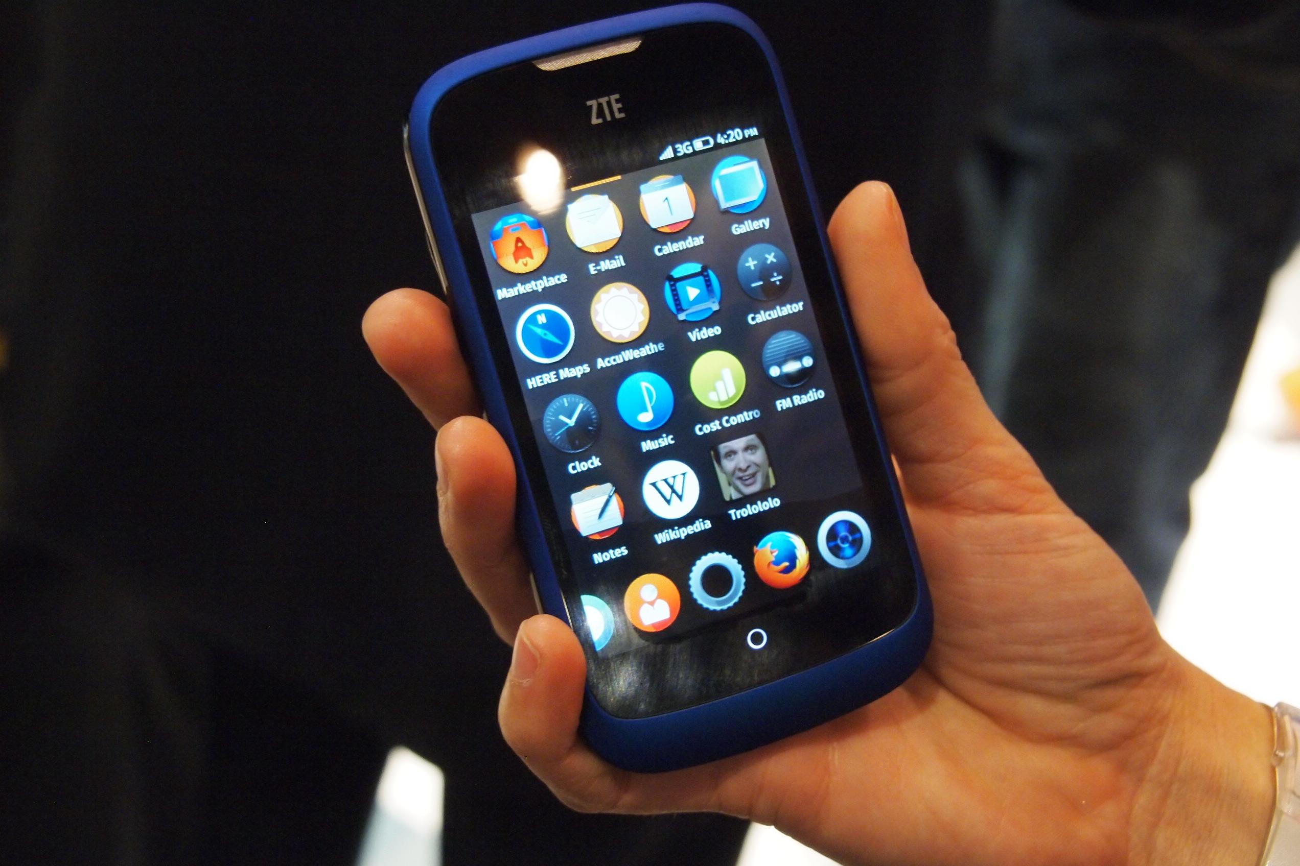 Firefox OS phone