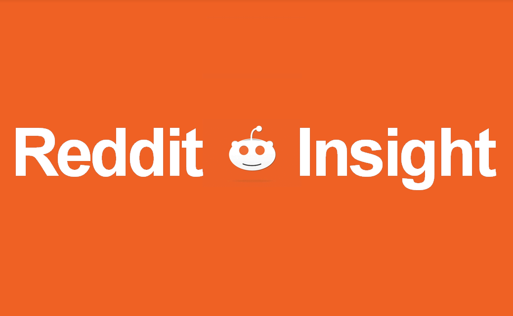 reddit insight