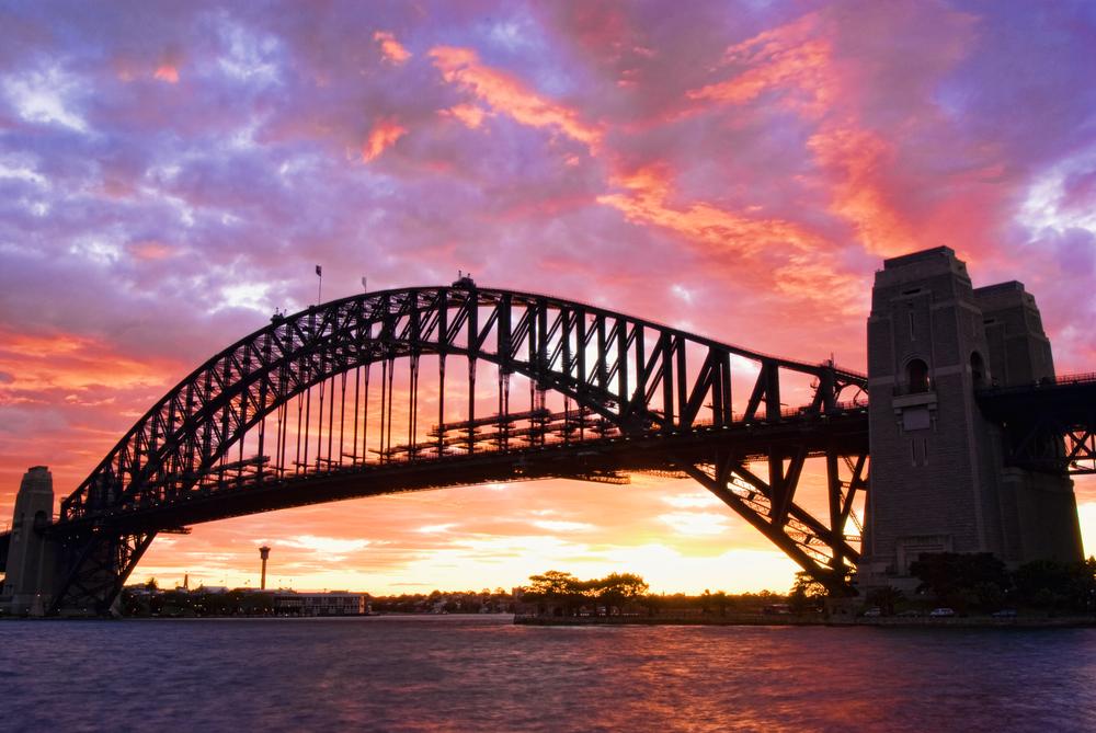 sydney harbour bridge