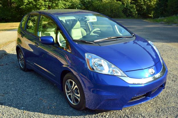 2013 Honda Fit EV exterior front right