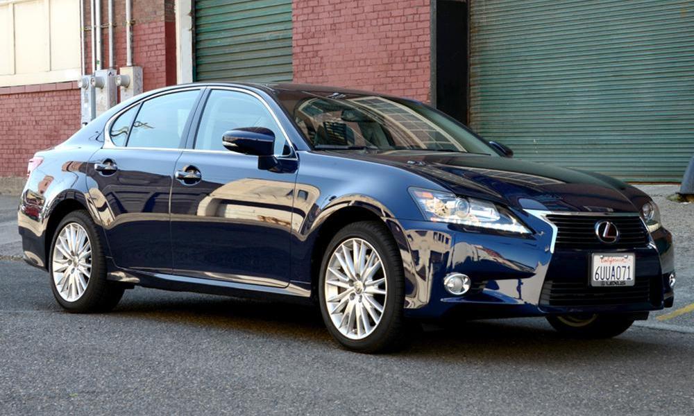 2013 lexus gs 350 review front angle