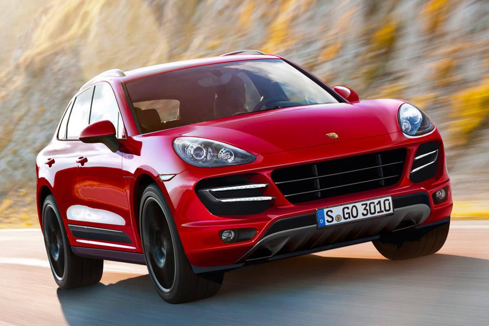 porsches 2014 plans revealed in leaked presentation slides porsche macan red