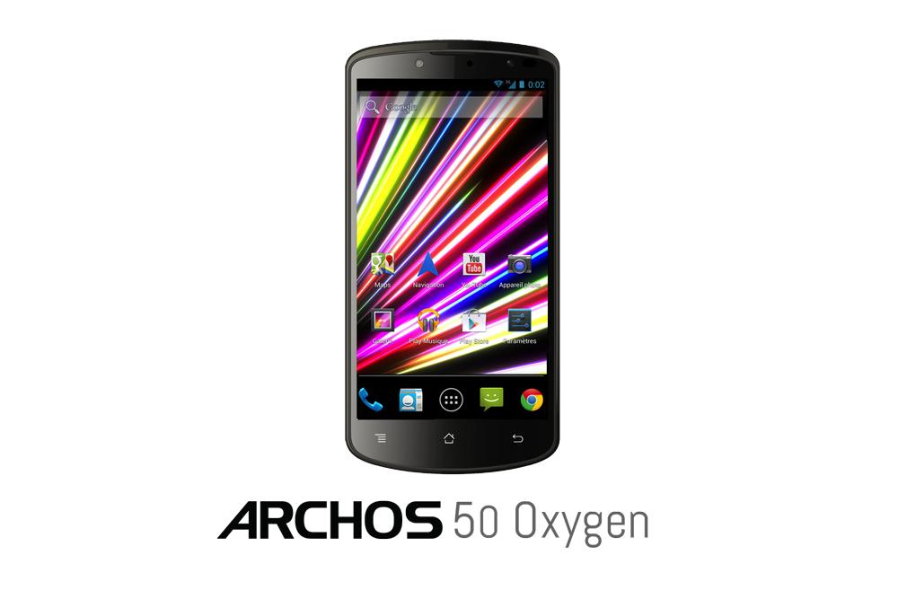 Archos 50 Oxygen