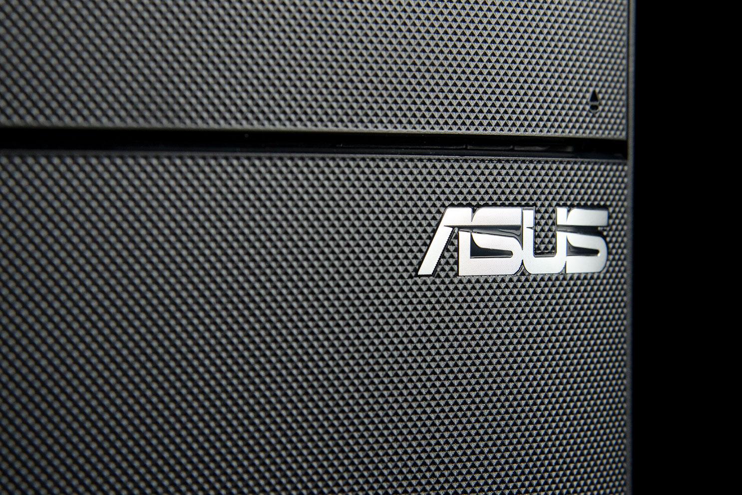 Asus M51AC US016S front asus logo