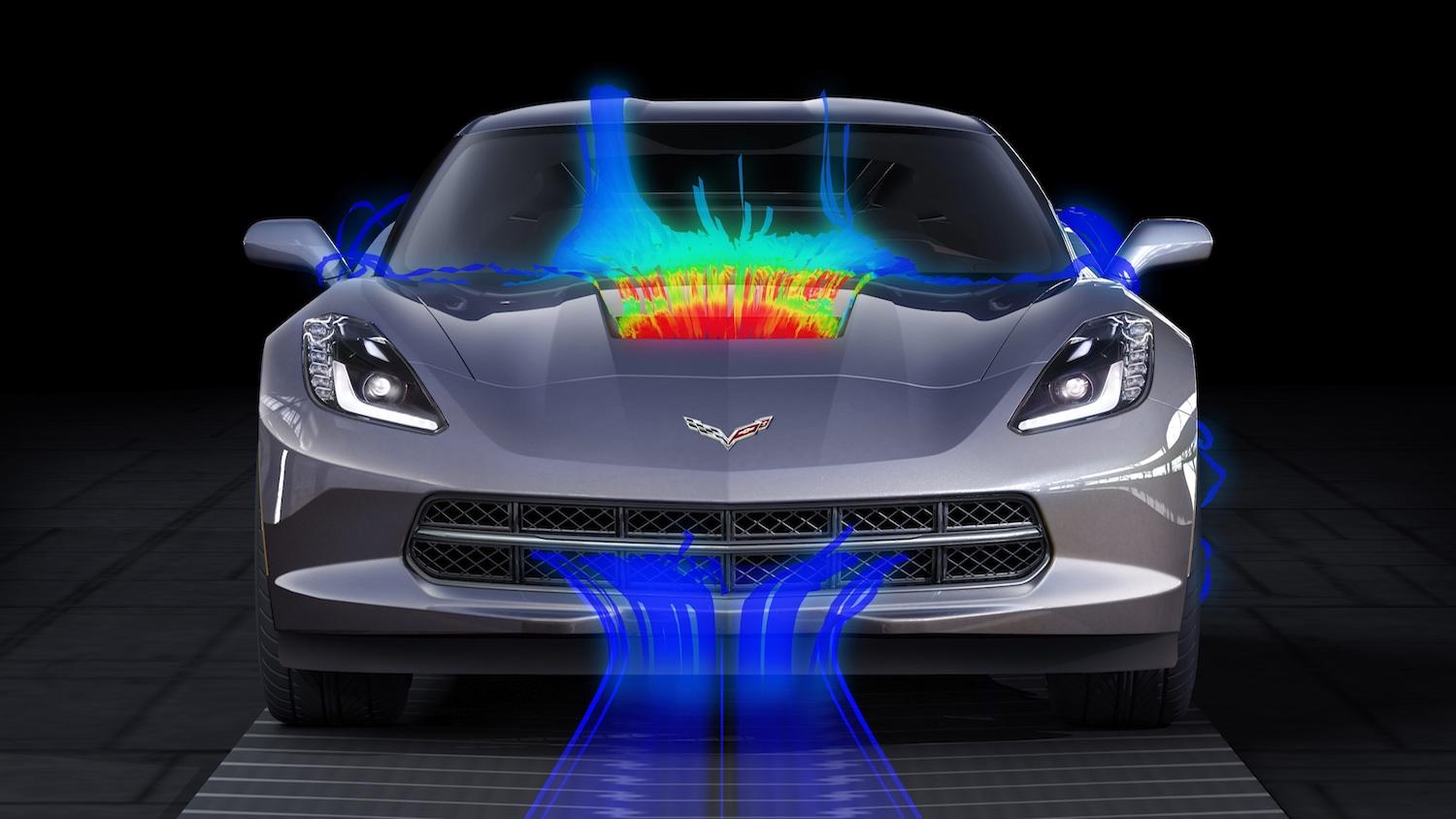 dont laugh chevrolet might make a hybrid corvette air flow