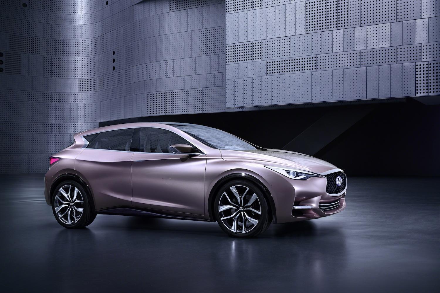 infinitis new q30 concept already facing an identity crisis infinti