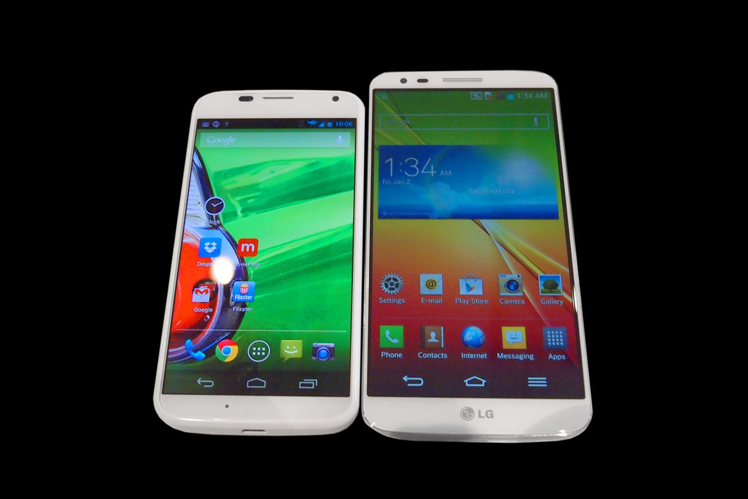 lg g2 vs motorola moto x header