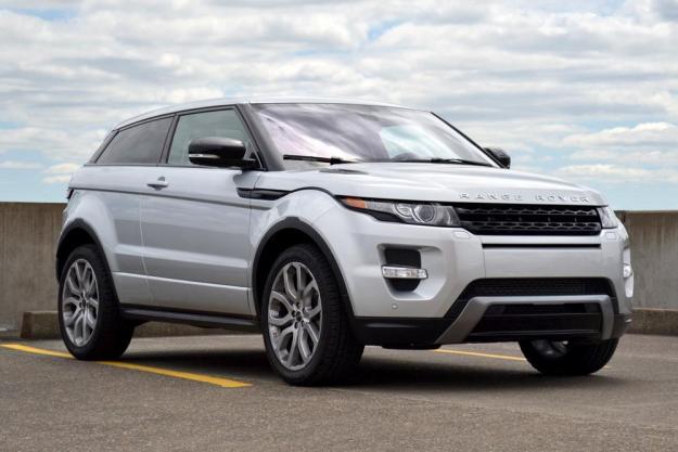 2012 range rover evoque review rang front angle