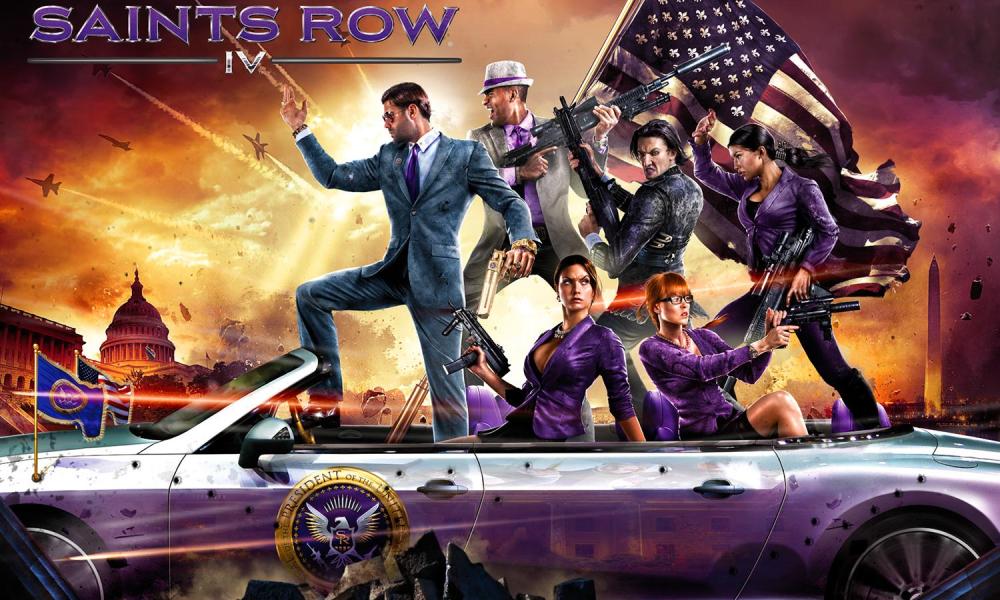 Saints Row IV header