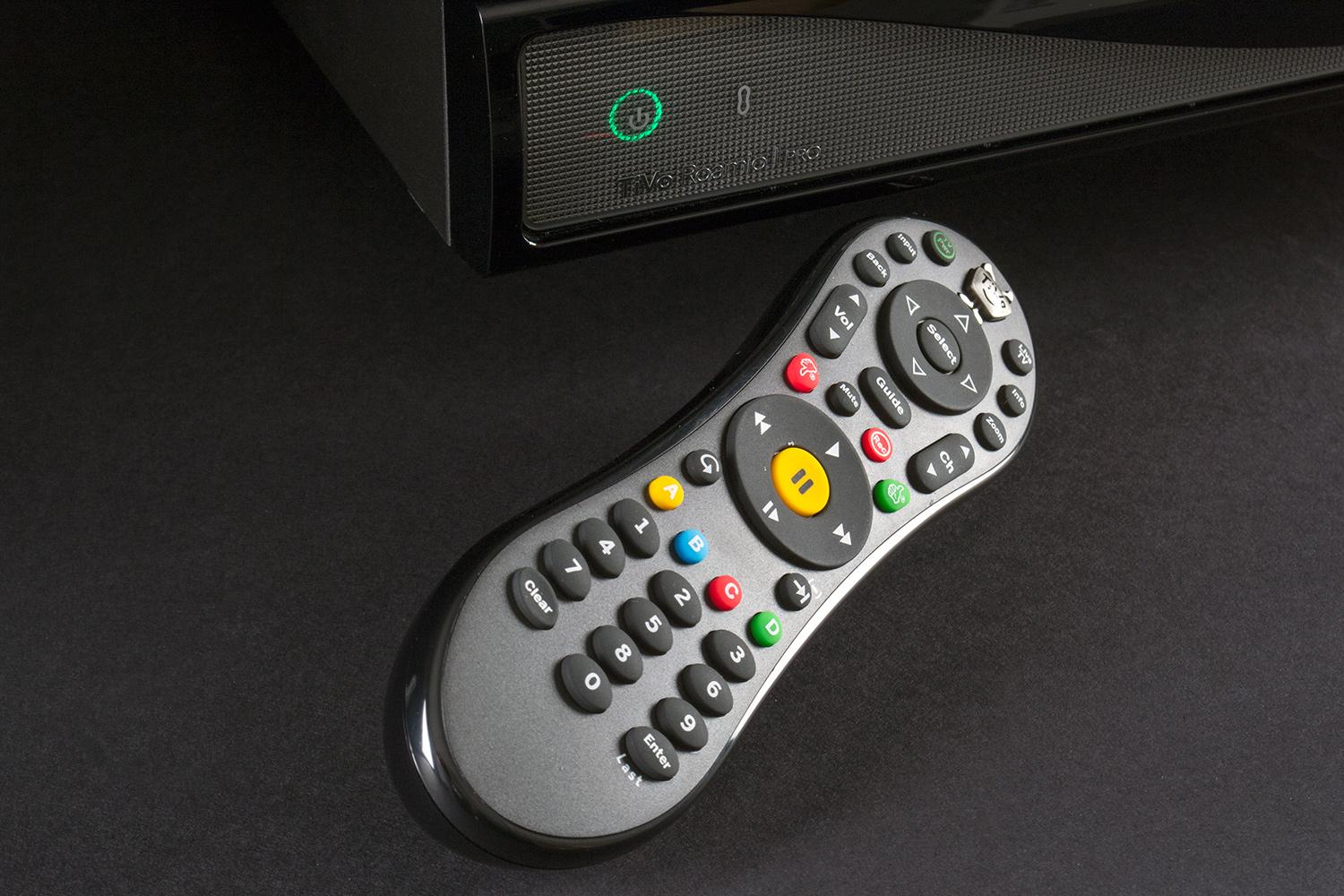 Tivo Roamio Pro review remote