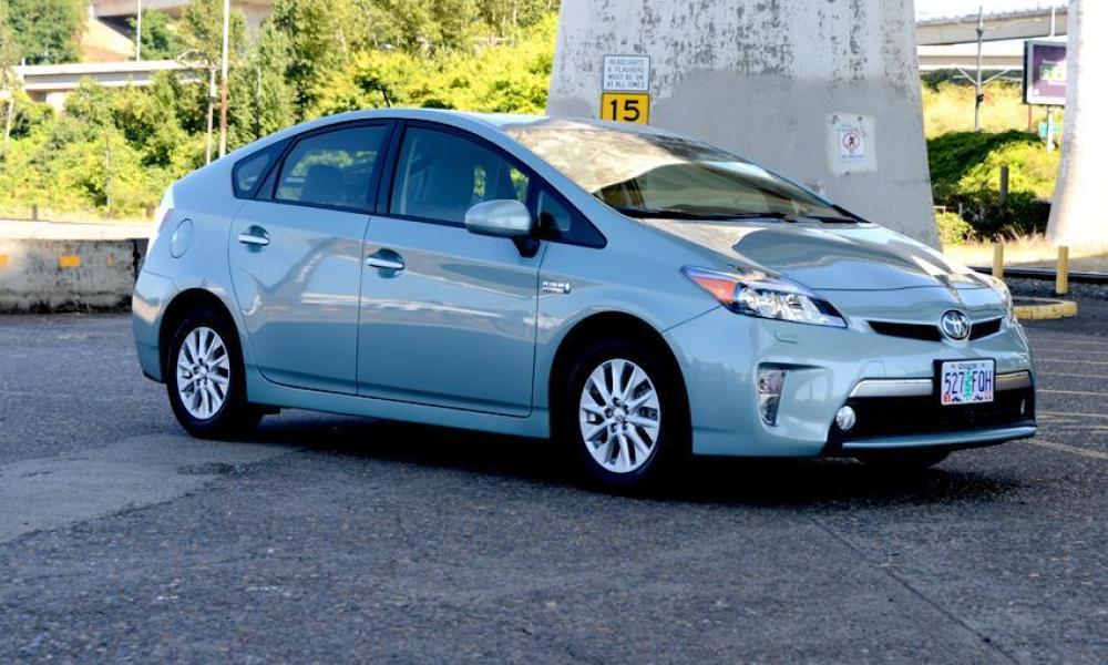 dont diss the prius ultimate hybrid car is set for an update and 55mpg toyota plugin exterior right side angle 2