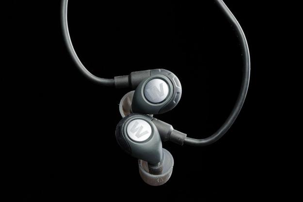 Westone Adventure Series ADV ALPHA earbuds and cable