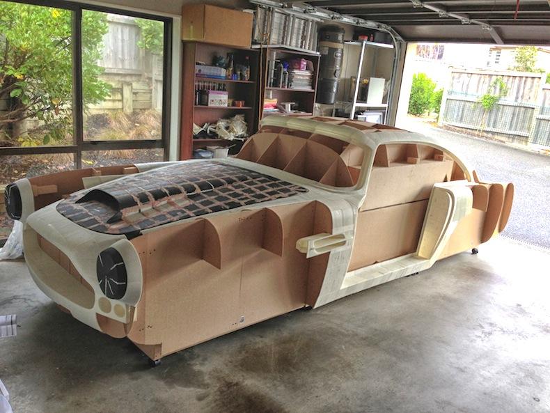 aston martin fan uses 3d printer to build db4 replica