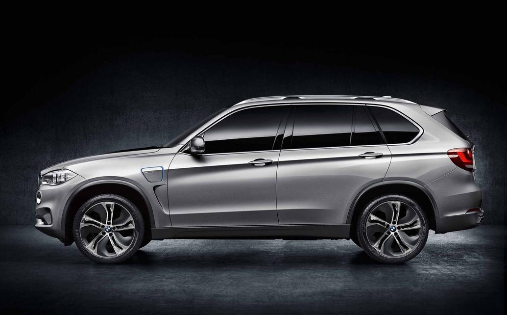 BMW X5 eDrive concept profile