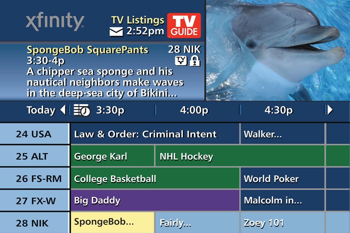 Comcast Channels