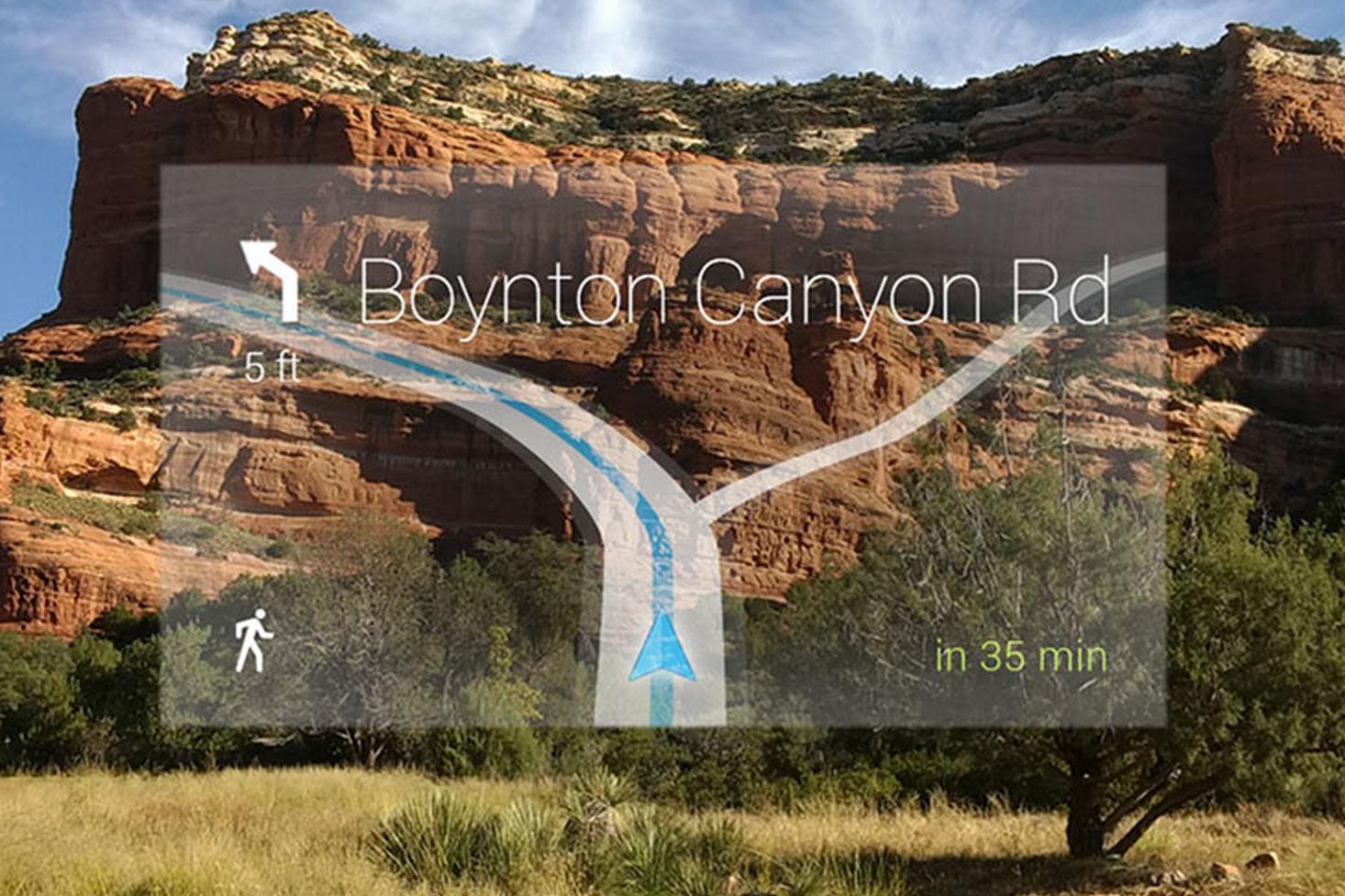 best google glass apps maps