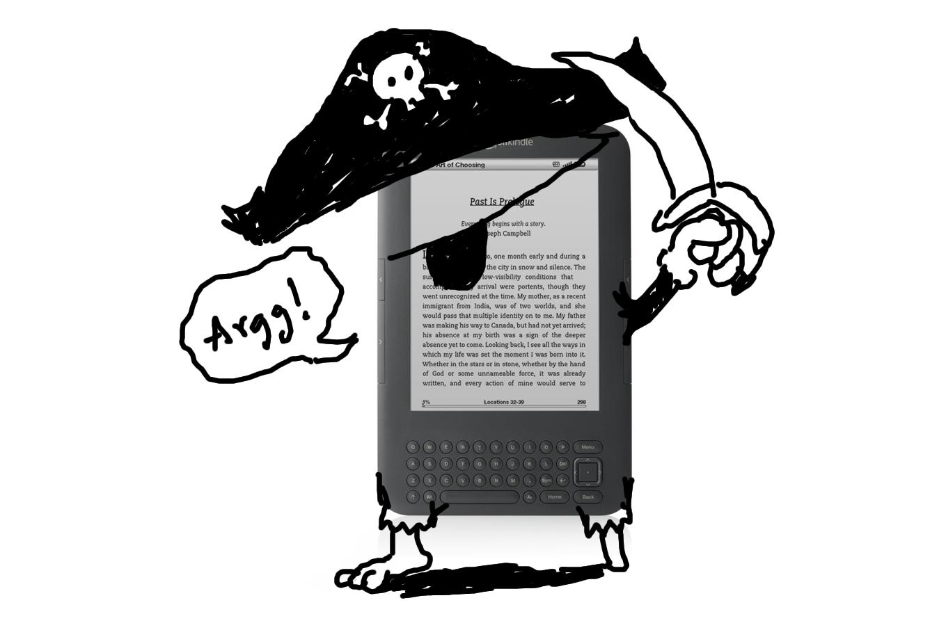 Kindle ebook pirate