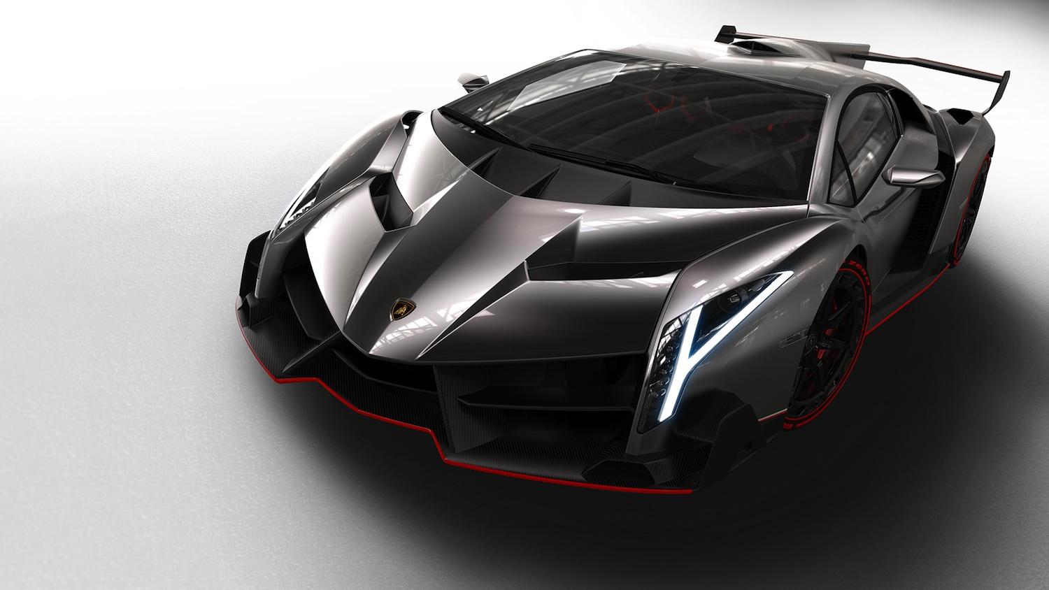 lamborghini to build veneno roadster