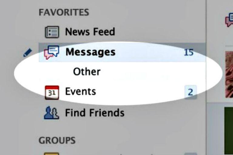 the 5 types of messages you find in your other inbox on facebook