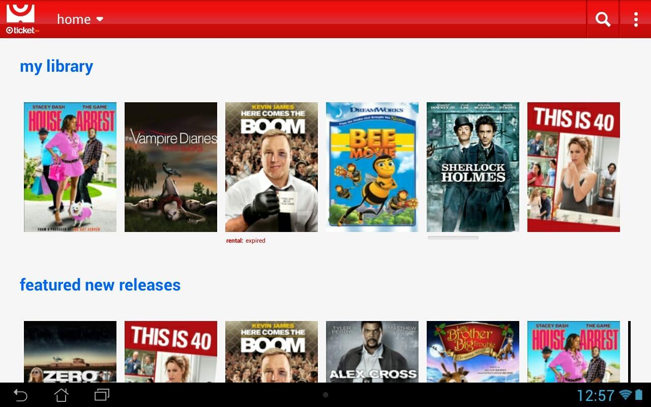 target preps digital movie rental service for launch ticket app