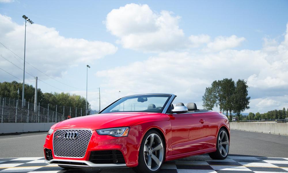 2014 Audi RS 5 Cabriolet featured image