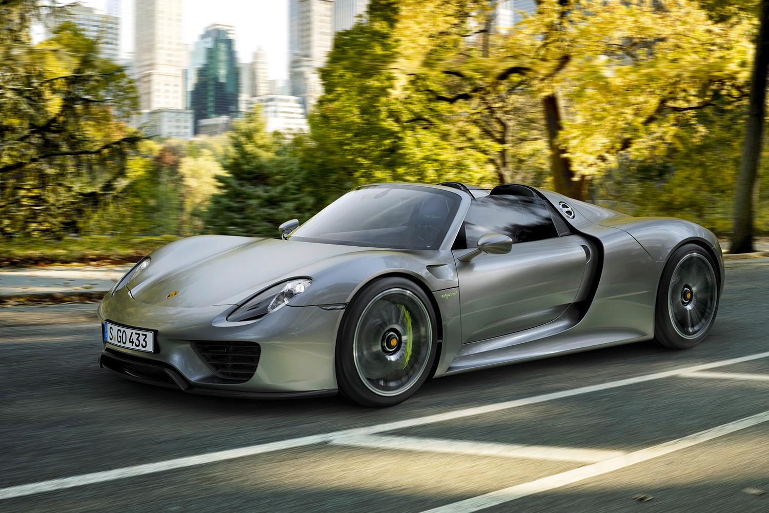 2015 Porsche 918 Spyder