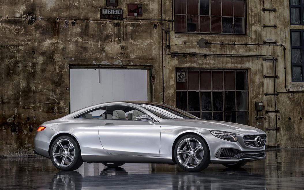 frankfurt motor show 2013 mercedes benz dazzles with new concept s class coupe  15