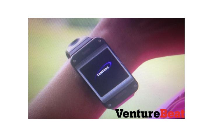 Galaxy Gear Leak VentureBeat