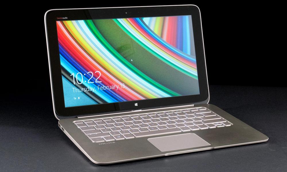 HP Spectre 13t x2 front angle