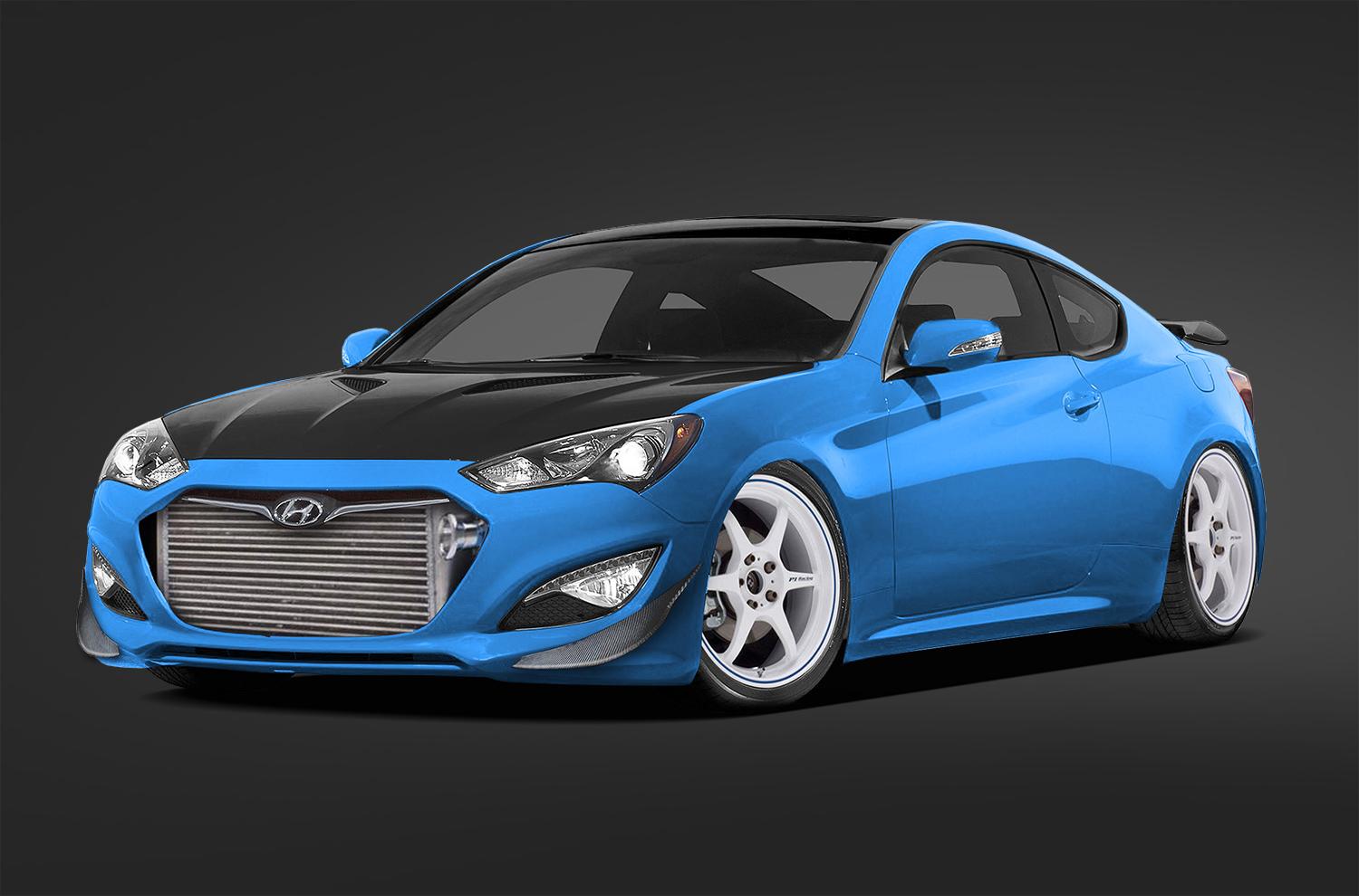 1000 horsepower hyundai genesis coupe