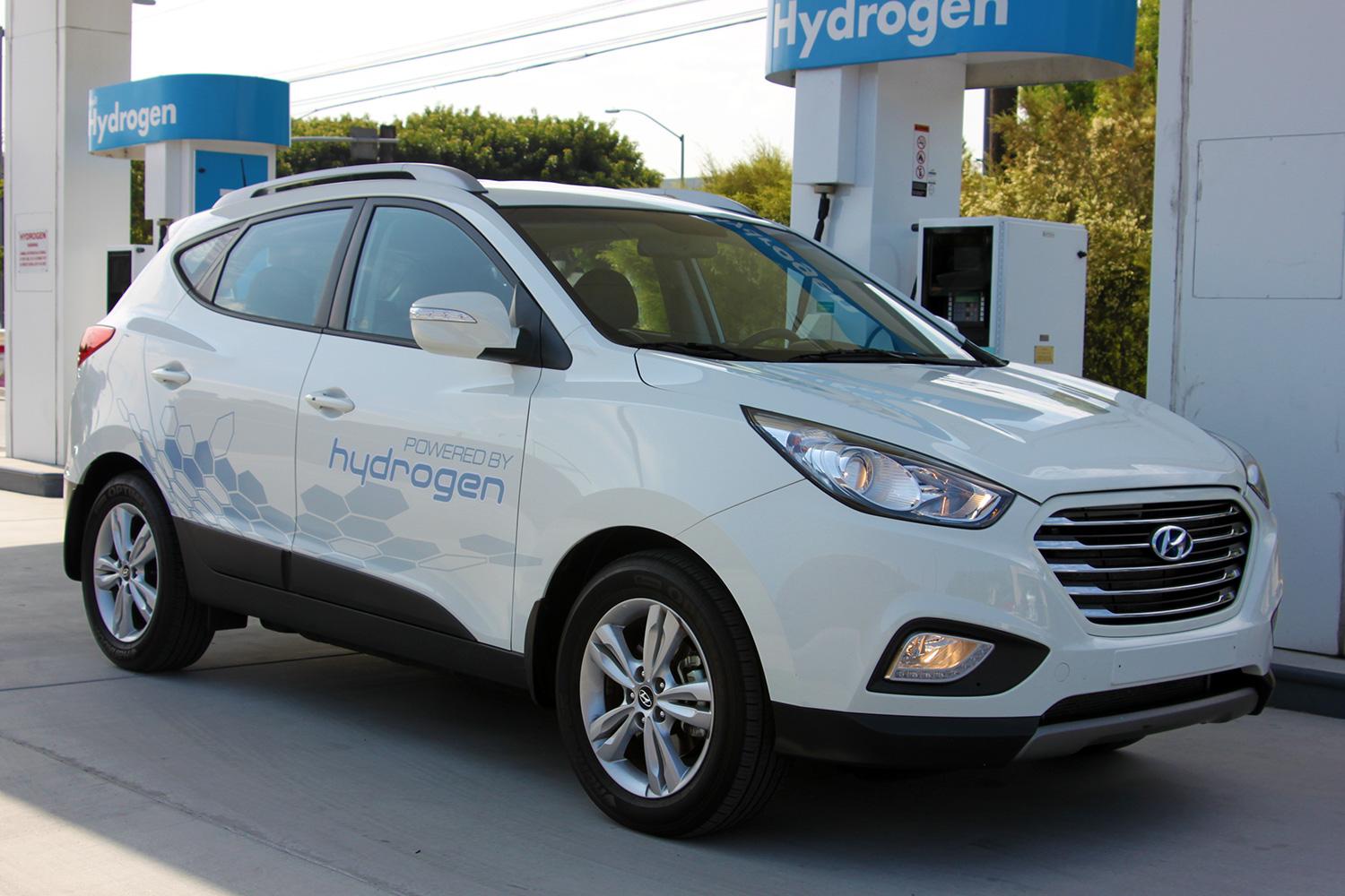 Hyundai Tucson Fuel Cell