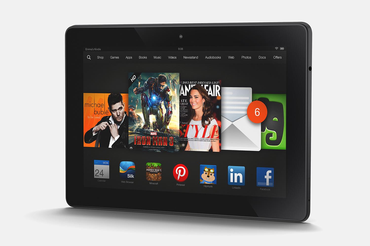 Kindle Fire HDX