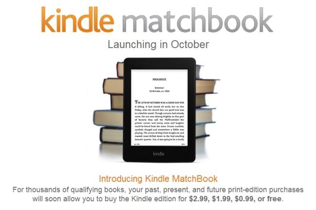 kindle matchbook alternatives kindlematchbook